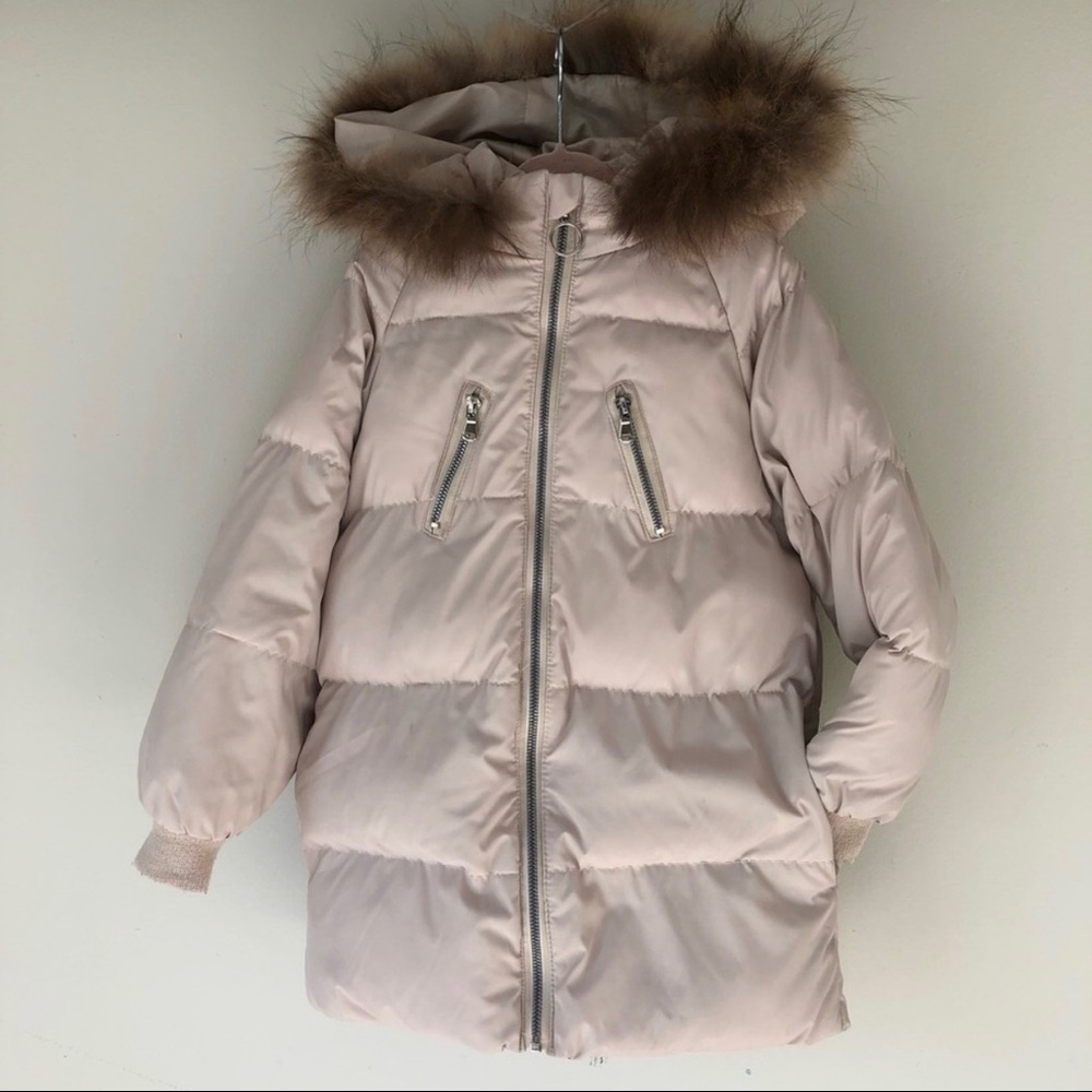 Girls Fur Hood Jacket from Germany